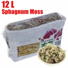 6L/12L Dried Sphagnum Moss Organic Fertilizer Phalaenopsis Moisturizing Garden Fertilizer price