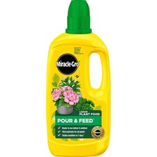 MIRACLE GRO GROW ALL PURPOSE LIQUID PLANT FOOD FEED CONCENTRATED FERTILISER UK Fertilizer price