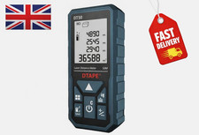 Laser Distance Meter 50M/165ft，Handle Digital IP54 Shockproof Laser Measure UK Laser Meter / Distance Meter price