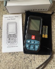 Digital Laser Distance Meter 100m/328ft IP54 Digital Measure Tool Laser Meter / Distance Meter price