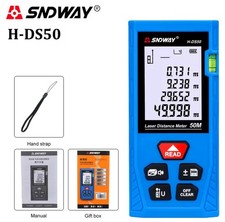 Laser Distance Meter  Laser Rangefinder Digital Laser Tape Measure Laser Meter / Distance Meter price