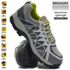 MENS SHOCK ABSORBING STEEL TOE CAP SAFETY WORK HIKER SHOES BOOTS TRAINERS SIZE Work Shoes price