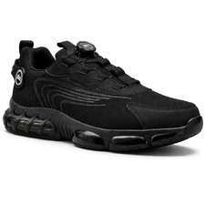 MENS STEEL TOE CAP SHOES SAFETY TRAINERS WORK BOOTS WOMENS LIGHTWEIGHT FASHION Work Shoes price