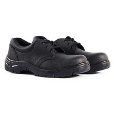 Mens Black Lightweight Steel Toe Work Shoes SIze 6 to 11 UK SAFETY WORKING SHOE Work Shoes price