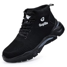 2026 Safety Trainers Composite/Steel Toe Cap Work Shoes Lightweight Men Women Work Shoes price