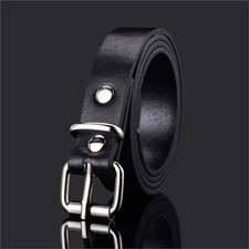 Kids Leather Skinny Belt for Boys & Girls – Adjustable Children’s Waist Belt UK Kids' Belts price