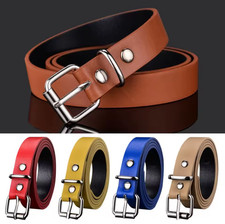 LEATHER BELTS FOR KIDS CHILDREN SKINNY BELT GIRLS BOYS BELT LEATHER UK BELTS Kids' Belts price