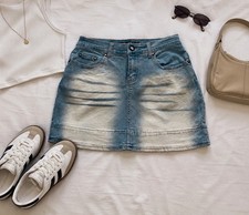 Last girl denim mini skirt size S Skirt price