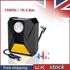 Electric Corded 12V 150PSI Car Tyre Inflator Pump Portable Air Compressor Pump. Air Pump - Tire Care price