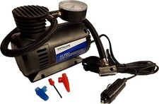 Tyre Air Compressor Pump 12V DC Car and Bike Inflator 300PSI Compact Motacare Air Pump - Tire Care price