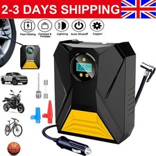 Electric Corded Car Tyre Inflator Pump Portable Air Compressor Pump 12V 150PSI Air Pump - Tire Care price
