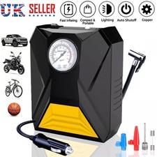 Electric Corded 12V/150PSI Car Tyre Inflator Pump Portable Air Compressor Pump Air Pump - Tire Care price