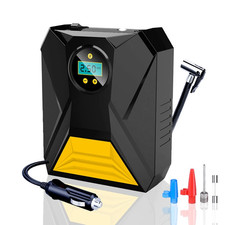 12V Electric Car Tyre Inflator 150PSI Portable Air Compressor Pump For Van Bike Air Pump - Tire Care price
