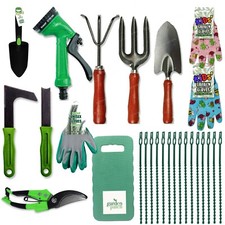 GARDEN TOOLS AND ACCESSORIES Hand Rake Cultivators Fork Garden Gloves Knee Pad Hand Tools Accessories price