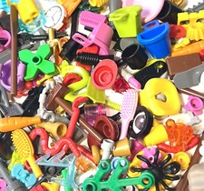 LEGO 25x Variety Mix - Minifigure Accessories - Utensils, Hand Tools, Food Items Hand Tools Accessories price