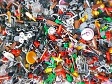 LEGO 50x Variety Mix - Minifigure Accessories - Utensils, Hand Tools, Food Items Hand Tools Accessories price