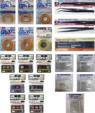 Tamiya / Hand / Craft Tools Accessories Weathering Sets New Ideal for Modelling Hand Tools Accessories price