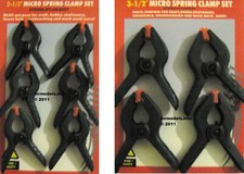 Micro Spring Clamps - New - Ideal 4 Model Making - Hand Tools - Accessories Hand Tools Accessories price