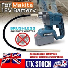 Handheld Cordless Concrete Vibrator Vibrating Poker for Makita 18V No Battery- Concrete Vibrator price