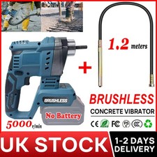 Handheld Cordless Concrete Vibrator Vibrating Poker for Makita 18V No Battery AN Concrete Vibrator price