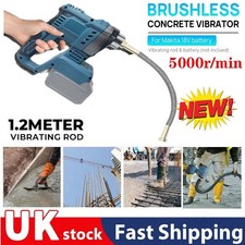 Handheld Cordless Concrete Vibrator Vibrating Poker for Makita 18V No Battery GL Concrete Vibrator price