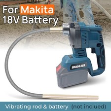 Handheld Cordless Concrete Vibrator Vibrating Poker for Makita 18V No Battery UK Concrete Vibrator price