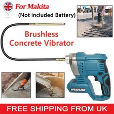 Electric Concrete Vibrator Brushless For Makita No Battery Hand Held Vibrating~ Concrete Vibrator price