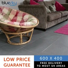 Grey Slate Tiles 600x400x10mm| Floor & Wall | Kitchen-Bathroom | £31.37/m2 Tile Adhesive Mortar price