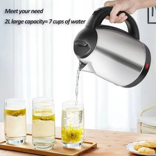 New 2L Food-Grade Stainless Steel Electric Kettle – Fast Boil Hot Water Heater Water Heaters / Kettle price