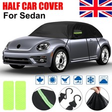 Half Car Cover Top Roof Sun UV/Rain Protection Waterproof Outdoor Universal Tool Car Cover price