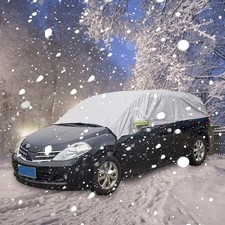 Car Half Cover Outdoor Protection Waterproof Snow Cover Sunshade Rain Protector Car Cover price