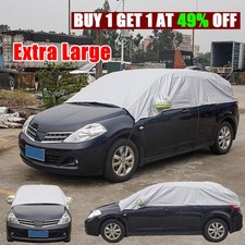 Half Car Cover Top Roof Sun UV/Rain Protection Waterproof Outdoor Universal Tool Car Cover price