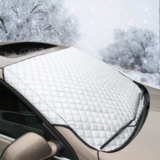 Car Reversible Windshield Aluminium Windscreen Cover Snow Ice Frost Sun UV Dust Car Cover price