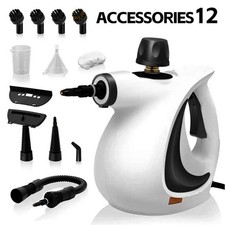 Pressurized Handheld Multi-Surface Natural Steam Cleaner with 12 pcs Accessories Steam Cleaner price