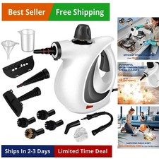 Handheld Steam Cleaner for Home, Pressurized Portable Steamer for Cleaning with Steam Cleaner price