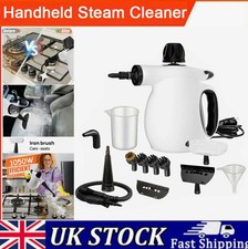 🔥NEW Pressurized Handheld Multi-Surface Natural Steam Cleaner with 12 pcs ⭐⭐⭐⭐⭐ Steam Cleaner price