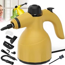 1000W Electric Portable Hand Held Steam Steamer Cleaner & Accessories 2025 New Steam Cleaner price