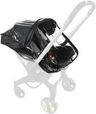 Lightweight Doona Stroller Rain Cover - Wind & Waterproof with Ventilation Holes Baby Raincoat price