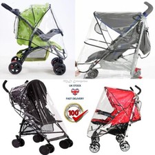 Baby Buggy Rain Cover Universal Raincover For Pushchair Stroller Pram Waterproof Baby Raincoat price