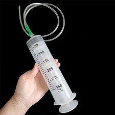 300ML Car Oil Fluid Extractor Fluid Syringe Pump Manual Suction Transfer Filling Oil Pump price