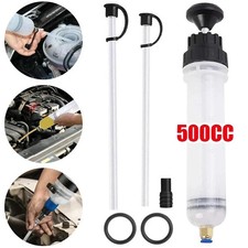 500ML Car Oil Fluid Extractor Fluid Syringe Pump Manual Suction Transfer Filling Oil Pump price