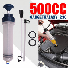 500ML Car Oil Fluid Extractor Fluid Syringe Pump Manual Suction Transfer Filling Oil Pump price
