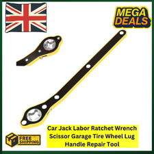 Car Jack Labor Ratchet Wrench Scissor Garage Tire Wheel Lug Handle Repair Tool Wheel Lug Wrench price
