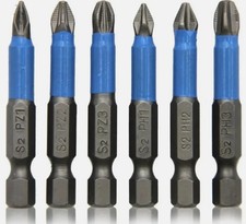 6X Magnetic Screwdriver Bit Set Electric Impact 50mm PH1/PH2/PH3/PZ1/PZ2/PZ3 Screwdriver price