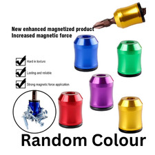 3-in-1 Magnetic Screwdriver Bit Holder Aluminum Universal Hex Screw Magnet Ring. Screwdriver price