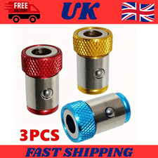 3X Magnetic Ring Metal Screwdriver Head Magnetizer Screwdriver Magnetic Ring UK Screwdriver price
