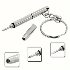 3 IN 1 MICRO PRECISION REPAIR GLASSES SCREWDRIVER KEYRING WATCH SPECTACALS SUN Screwdriver price