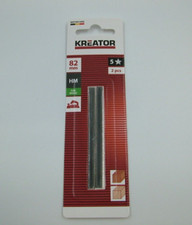 2x HSS Reversible 82mm PLANER BLADES Electric Power Tool Fit Bosch DeWalt Makita Planer price