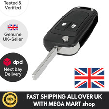 2 Button Remote Key Fob Shell Case For Vauxhall Astra Insignia Zafira Adam Car Key price