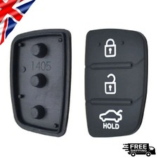 Hyundai i10 i20 i30 i40 ix20 ix35 3 Button Remote Key Fob Rubber Pad Replacement Key price